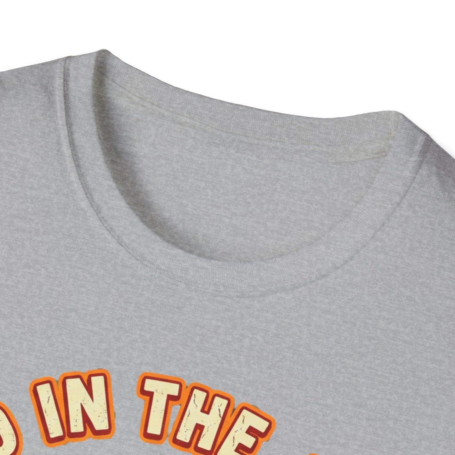 "Two in the Juice, One in the Caboose" Graphic T-Shirt
