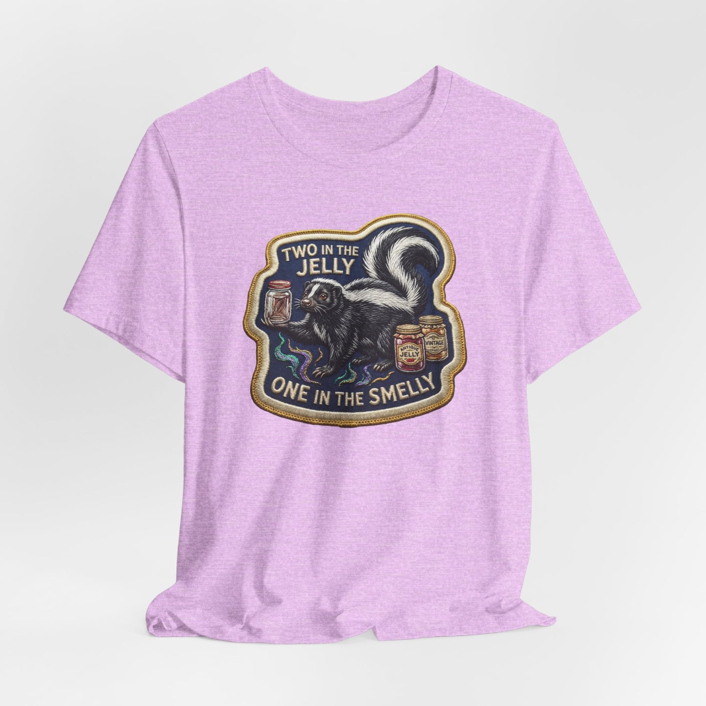 "Two in the Jelly, One in the Smelly" Vintage Graphic T-Shirt