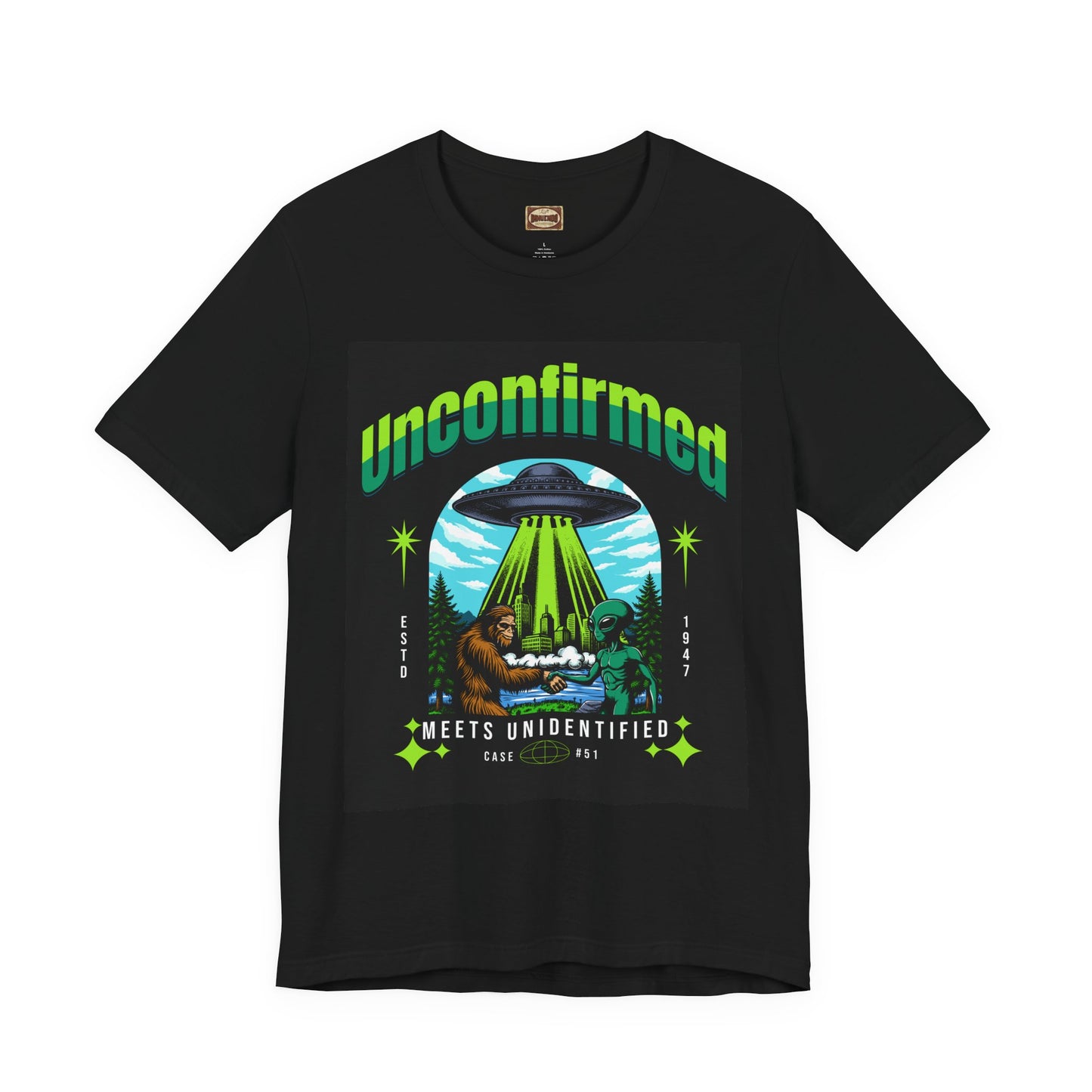 Unconfirmed Meets Unidentified UFO T-Shirt
