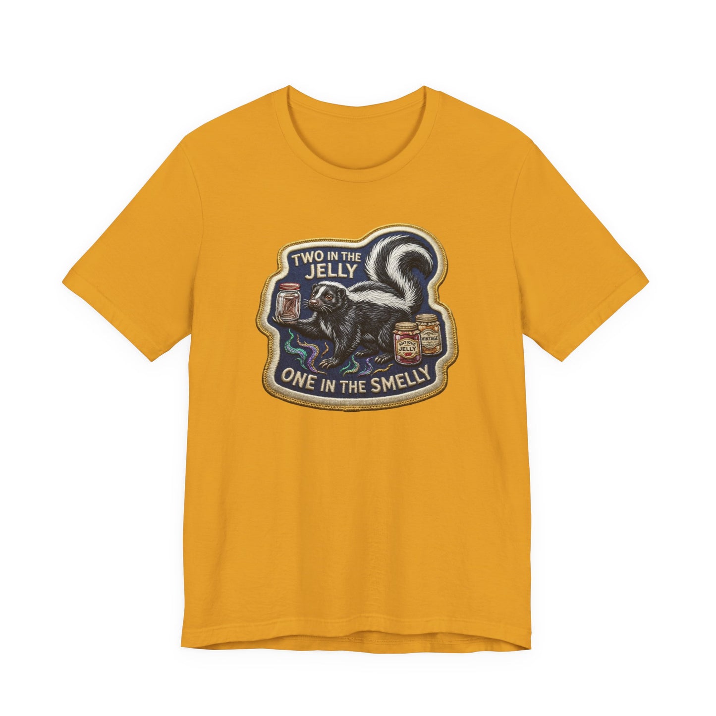 "Two in the Jelly, One in the Smelly" Vintage Graphic T-Shirt