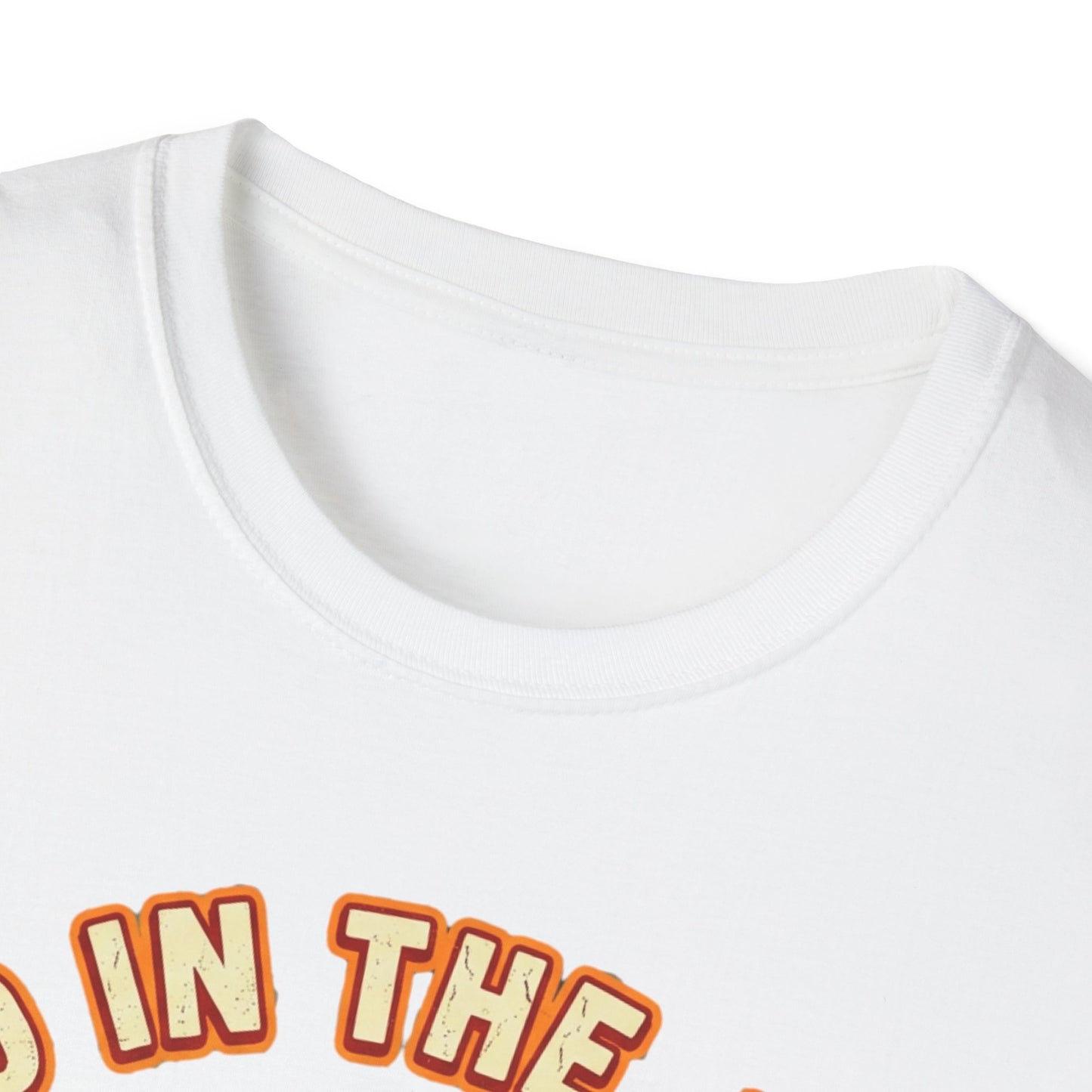 "Two in the Juice, One in the Caboose" Graphic T-Shirt