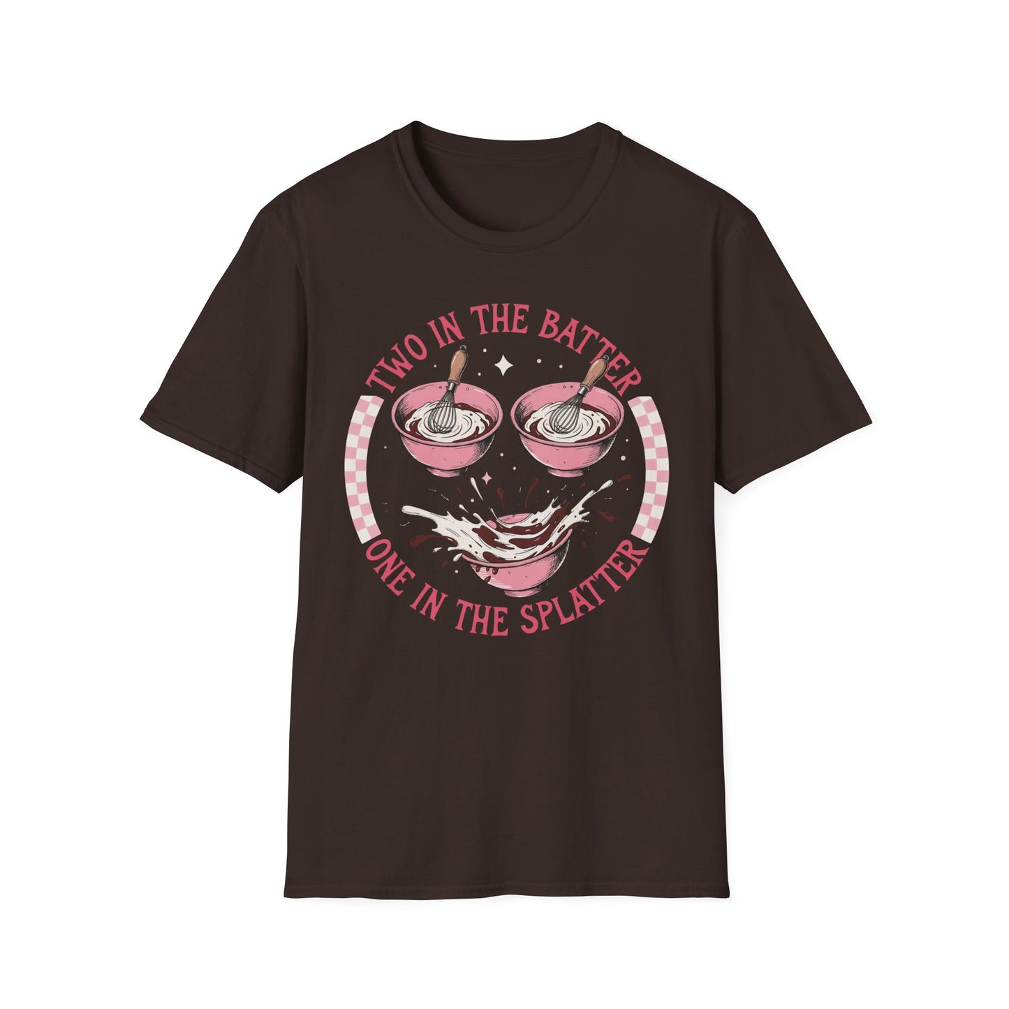 "Two in the Batter, One in the Splatter" Graphic Tee