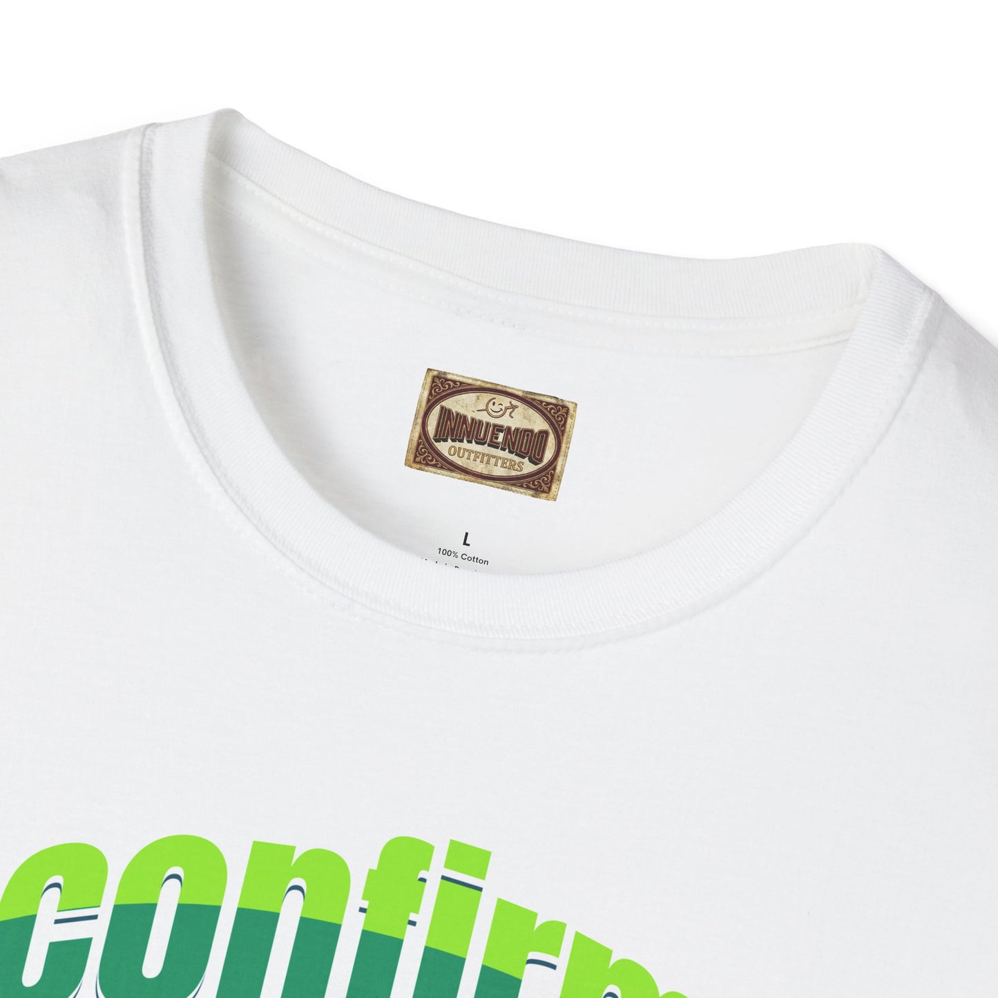 Unconfirmed Meets Unidentified - Graphic Alien/Bigfoot Tee