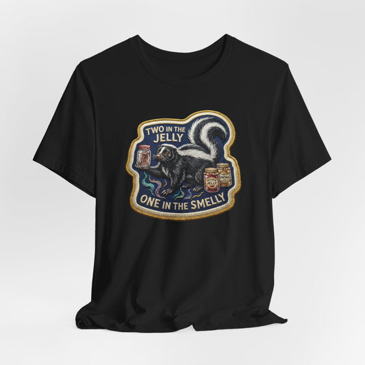 "Two in the Jelly, One in the Smelly" Vintage Graphic T-Shirt