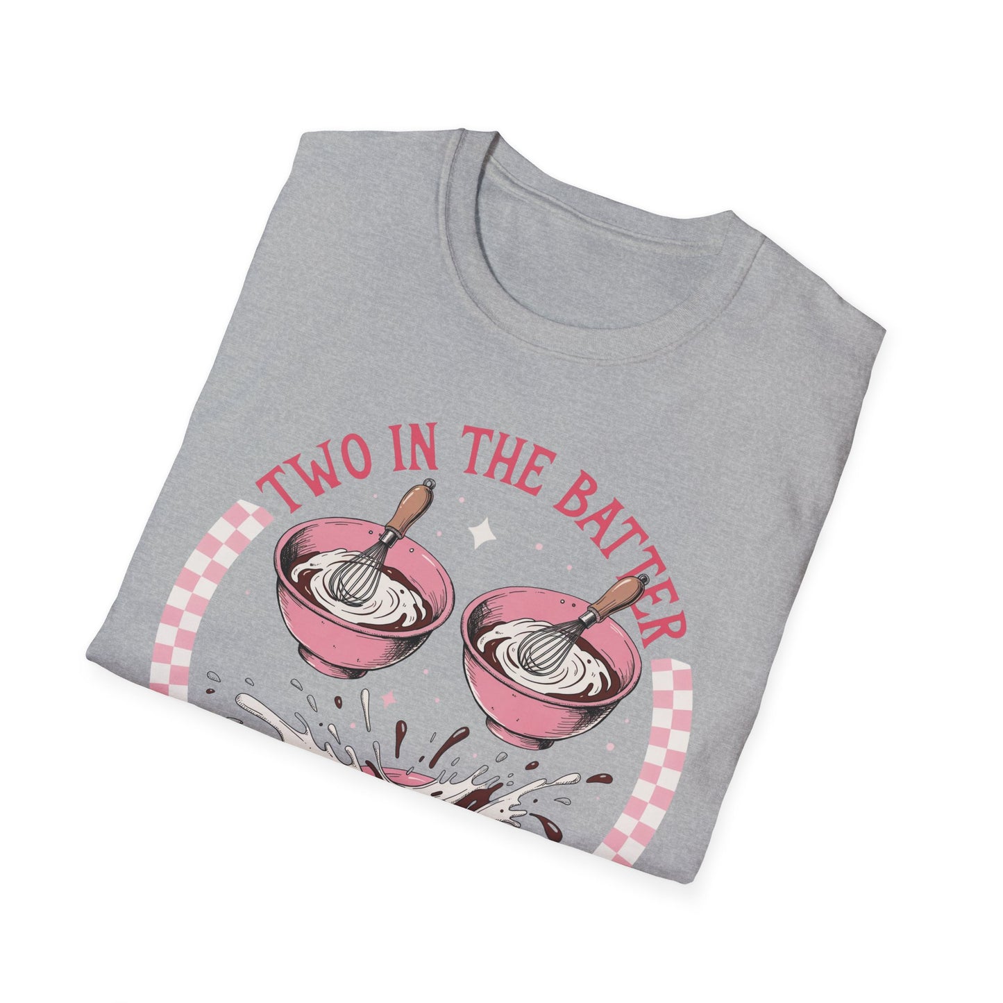 "Two in the Batter, One in the Splatter" Graphic Tee