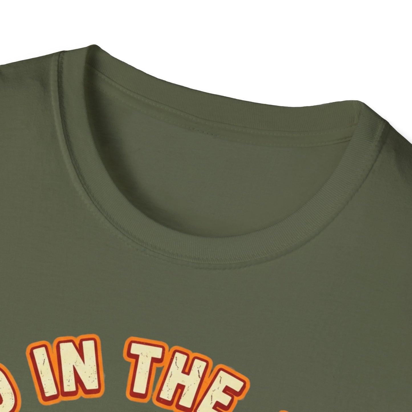"Two in the Juice, One in the Caboose" Graphic T-Shirt