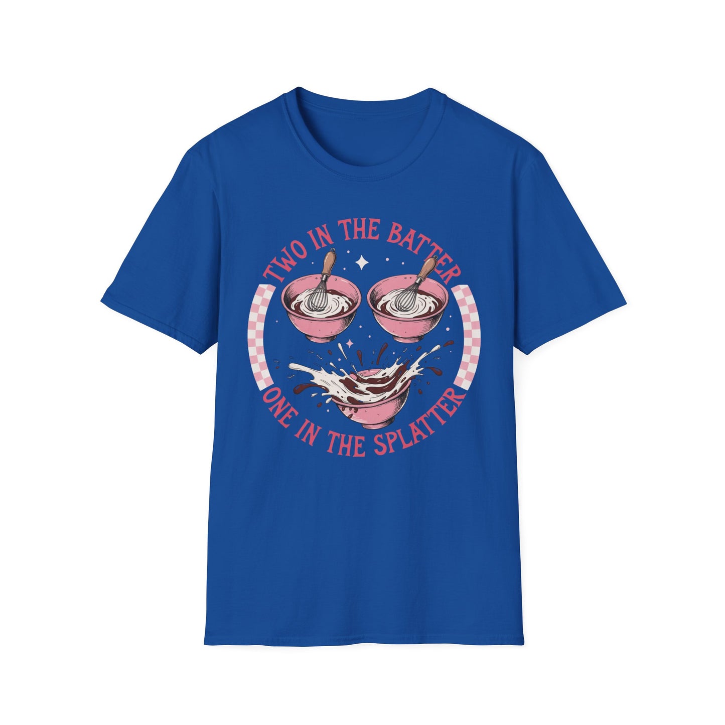 "Two in the Batter, One in the Splatter" Graphic Tee