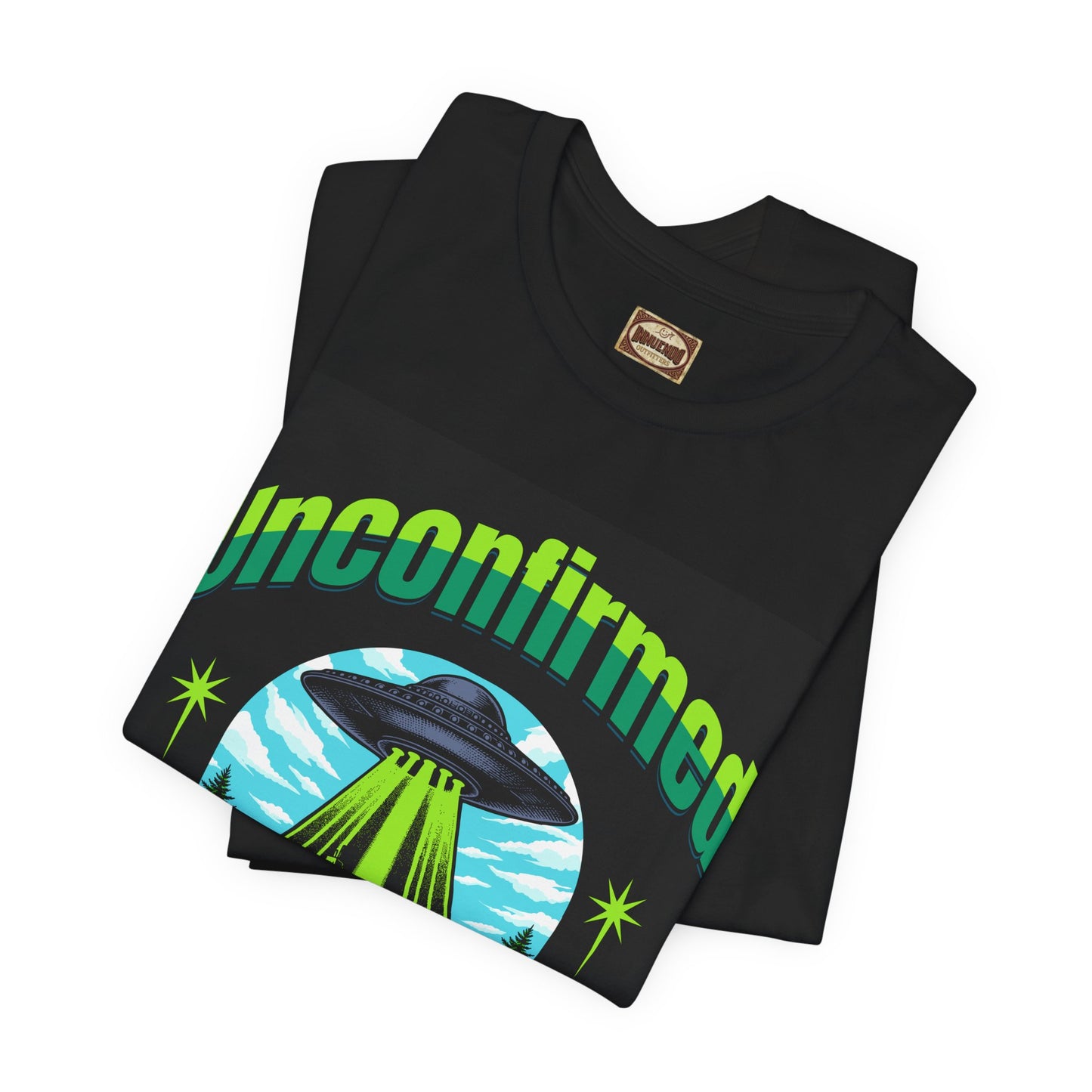 Unconfirmed Meets Unidentified UFO T-Shirt